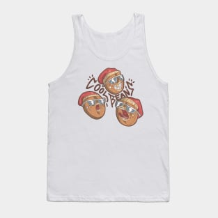 Cool beans Coffee beans character group Tank Top